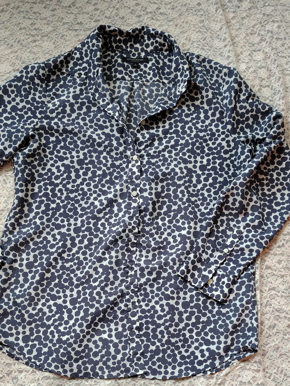 Banana Republic Blouse, Size L